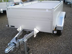 Handy 251-750 ladtrailer med høje sider og alulåg